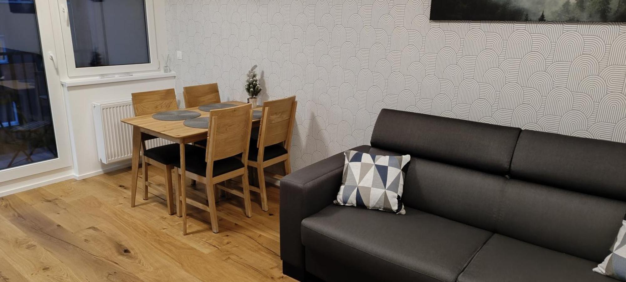 Apartman Nely Svoboda nad Upou Bagian luar foto